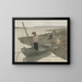 Le pauvre pêcheur - Pierre Puvis de Chavannes — oprawiony obraz na ścianie