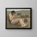 Syn marnotrawny - Pierre Puvis de Chavannes — oprawiony obraz na ścianie