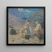 Le Chant des bergers - Pierre Puvis de Chavannes — oprawiony obraz na ścianie
