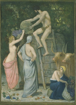 Pierre Puvis de Chavannes - The Wine Press.webp