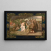 La Guerre - Pierre Puvis de Chavannes — oprawiony obraz na ścianie