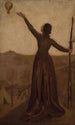 Studium do Balonu - Pierre Puvis de Chavannes — widok dzieła