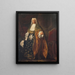 Portret Paula Hippolyte de Beauvillier, księcia de Saint-Aignan 1684-1776 w stopniu rycerza Zakonu Świętego Ducha - Pierre Subleyras — oprawiony obraz na ścianie
