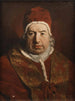 Portret papieża Benedykta XIV - Pierre Subleyras — widok dzieła