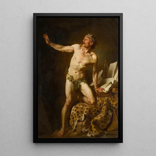 Pierre Subleyras - Study for Saint Jerome.webp