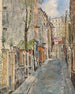 Montmartre - Pierre Thévenet — widok dzieła