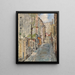Montmartre - Pierre Thévenet — oprawiony obraz na ścianie