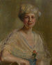 Portret kobiety - Pierre Troubetzkoy — widok dzieła