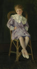 Portret Anthony'ego Edena, 1. hrabiego z Avon, 1897-1977, dziecko - Pierre Troubetzkoy — widok dzieła