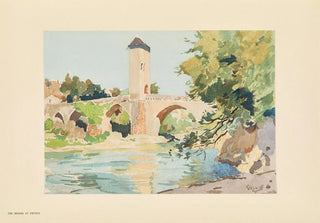 Pierre Vignal - The bridge at Orthez.webp