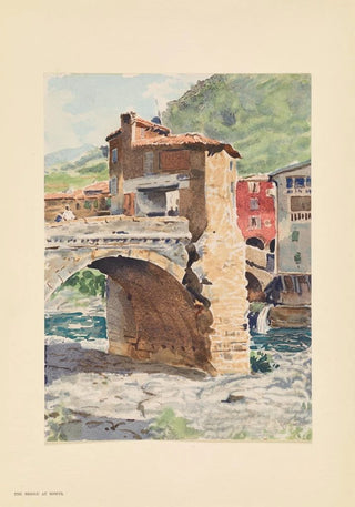 Pierre Vignal - The bridge at Sospel.webp