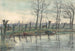 Horyzont Amsterdam widok od zachodu - Piet Mondrian — widok dzieła