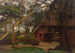 Fasada farmy - Piet Mondrian — widok dzieła