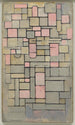 Kompozycja 8 - Piet Mondrian — widok dzieła