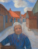 Au Lappenbrink w Winterswijk - Piet Mondrian — widok dzieła