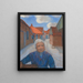 Au Lappenbrink w Winterswijk - Piet Mondrian — oprawiony obraz na ścianie