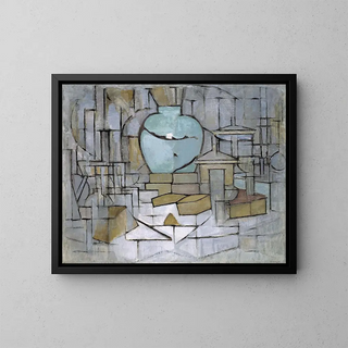 Piet Mondrian - Still Life with Gingerpot II.webp