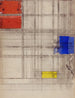 Studium do kompozycji - Piet Mondrian — widok dzieła