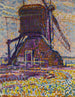 Le moulin de Winkel - Piet Mondrian — widok dzieła
