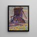 Le moulin de Winkel - Piet Mondrian — oprawiony obraz na ścianie