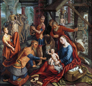Pieter Aertsen - The Adoration of the Magi.webp