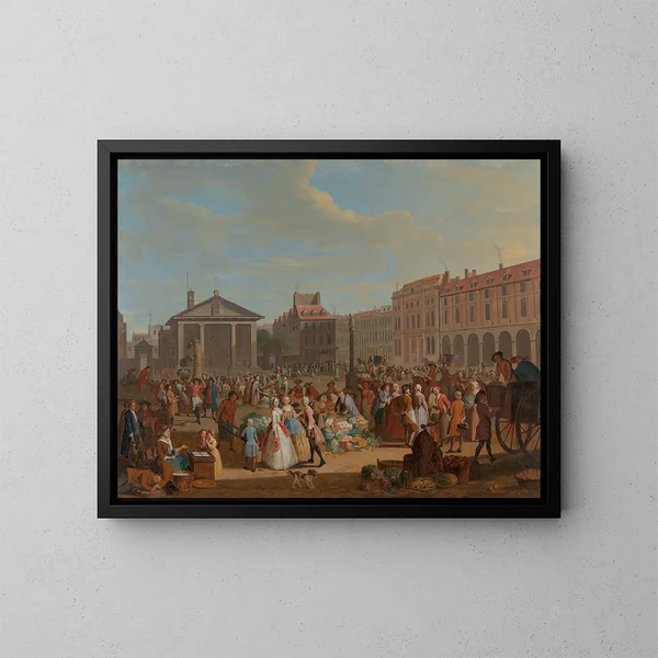 Covent Garden - Pieter Angillis — oprawiony obraz na ścianie
