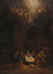 Uczczenie pasterzy - Pieter Bout — widok dzieła