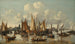 Wizyta Wilhelma III Orańskiego w Dordrecht w 1672 roku - Pieter Bout — widok dzieła