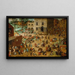 Zabawy dziecięce - Pieter Bruegel starszy — oprawiony obraz na ścianie