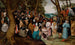 Kazanie św. Jana Chrzciciela - Pieter Bruegel starszy — widok dzieła