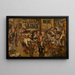 L'avocat du village - Pieter Brueghel III — oprawiony obraz na ścianie