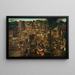 Wiejska impreza - Pieter Brueghel Młodszy — oprawiony obraz na ścianie