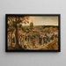 Uroczystość ślubna - Pieter Brueghel młodszy — oprawiony obraz na ścianie