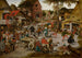 Kermesse de Saint-Georges - Pieter Brueghel młodszy — widok dzieła