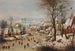 La trappe aux oiseaux - Pieter Brueghel le Jeune — widok dzieła