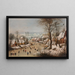 La trappe aux oiseaux - Pieter Brueghel le Jeune — oprawiony obraz na ścianie