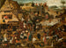 Przysłów - Pieter Brueghel Młodszy — widok dzieła