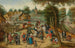 Powrót z jarmarku - Pieter Brueghel Młodszy — widok dzieła