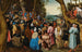 Święty Jan Chrzciciel głoszący kazania na pustyni - Pieter Brueghel młodszy — widok dzieła