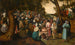Święty Jan Chrzciciel głoszący - Pieter Brueghel młodszy — widok dzieła