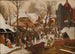 Uczczenie Trzech Króli - Pieter Brueghel Młodszy — widok dzieła