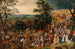 Le Portement de croix - Pieter Brueghel młodszy — widok dzieła