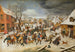 "Le Massacre des Innocents à Bethléem" - Pieter Brueghel młodszy — widok dzieła