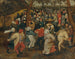 Le Festin de mariage en plein air - Pieter Brueghel le Jeune — widok dzieła