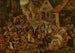 Les Sept Œuvres de Miséricorde - Pieter Brueghel le Jeune — widok dzieła