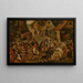 Les Sept Œuvres de Miséricorde - Pieter Brueghel le Jeune — oprawiony obraz na ścianie