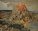 Wieża Babel - Pieter Brueghel Młodszy — widok dzieła