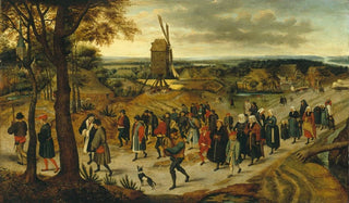 Pieter Brueghel The Younger - The wedding procession.webp