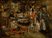 Wizyta u chłopów - Pieter Brueghel Młodszy — widok dzieła