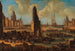Port z wieloma łodziami - Pieter Casteels II — widok dzieła